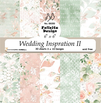  Felicita Design Wedding inspiraton 2 3x10 design 15x15cm 200g